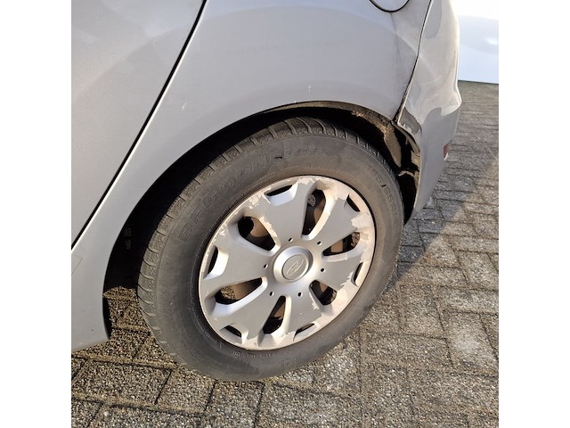 Personenauto ford, fiesta 1.6tdci, grijs, bouwjaar 2012 - afbeelding 3 van  51