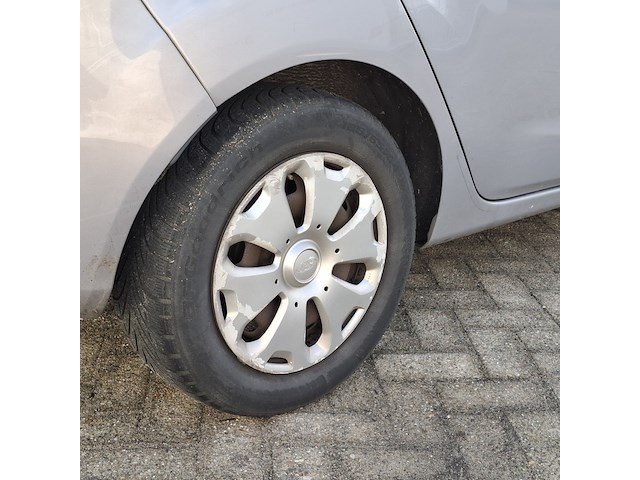 Personenauto ford, fiesta 1.6tdci, grijs, bouwjaar 2012 - afbeelding 5 van  51