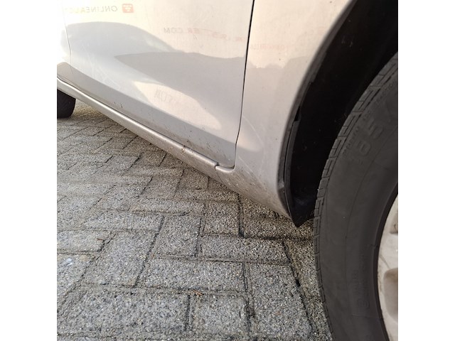 Personenauto ford, fiesta 1.6tdci, grijs, bouwjaar 2012 - afbeelding 7 van  51