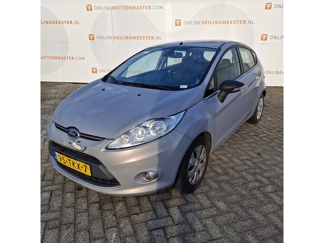Personenauto ford, fiesta 1.6tdci, grijs, bouwjaar 2012 - afbeelding 10 van  51