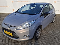 Personenauto ford, fiesta 1.6tdci, grijs, bouwjaar 2012 - afbeelding 10 van  51