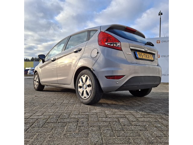 Personenauto ford, fiesta 1.6tdci, grijs, bouwjaar 2012 - afbeelding 11 van  51