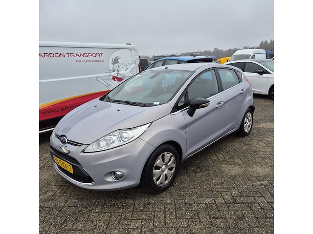Personenauto ford, fiesta 1.6tdci, grijs, bouwjaar 2012 - afbeelding 1 van  51