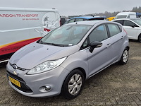 Personenauto ford, fiesta 1.6tdci, grijs, bouwjaar 2012 - afbeelding 1 van  51