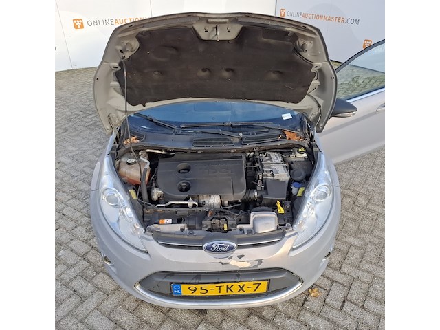 Personenauto ford, fiesta 1.6tdci, grijs, bouwjaar 2012 - afbeelding 13 van  51