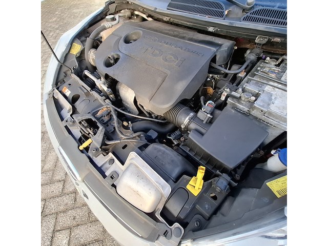 Personenauto ford, fiesta 1.6tdci, grijs, bouwjaar 2012 - afbeelding 14 van  51