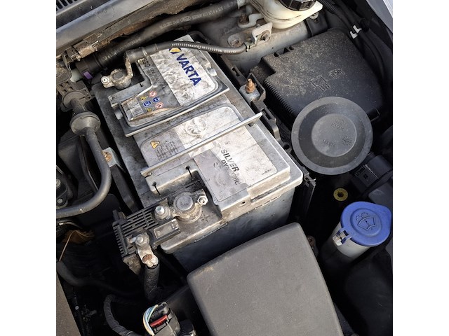 Personenauto ford, fiesta 1.6tdci, grijs, bouwjaar 2012 - afbeelding 15 van  51