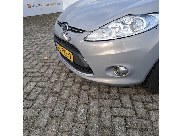 Personenauto ford, fiesta 1.6tdci, grijs, bouwjaar 2012 - afbeelding 20 van  51