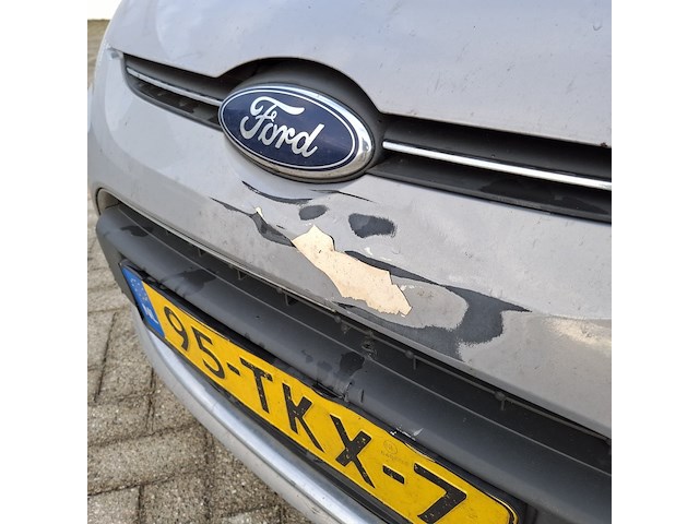 Personenauto ford, fiesta 1.6tdci, grijs, bouwjaar 2012 - afbeelding 21 van  51