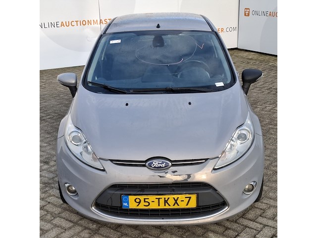 Personenauto ford, fiesta 1.6tdci, grijs, bouwjaar 2012 - afbeelding 12 van  51