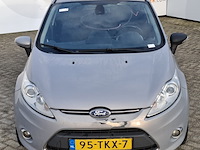 Personenauto ford, fiesta 1.6tdci, grijs, bouwjaar 2012 - afbeelding 12 van  51