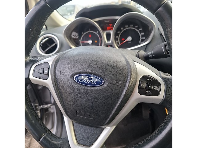 Personenauto ford, fiesta 1.6tdci, grijs, bouwjaar 2012 - afbeelding 26 van  51