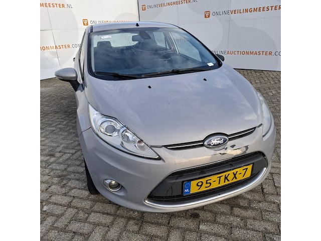 Personenauto ford, fiesta 1.6tdci, grijs, bouwjaar 2012 - afbeelding 23 van  51