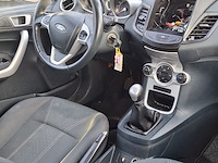Personenauto ford, fiesta 1.6tdci, grijs, bouwjaar 2012 - afbeelding 42 van  51