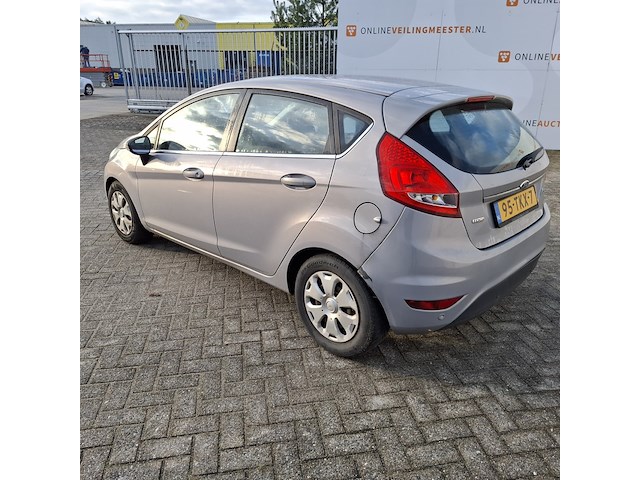 Personenauto ford, fiesta 1.6tdci, grijs, bouwjaar 2012 - afbeelding 49 van  51