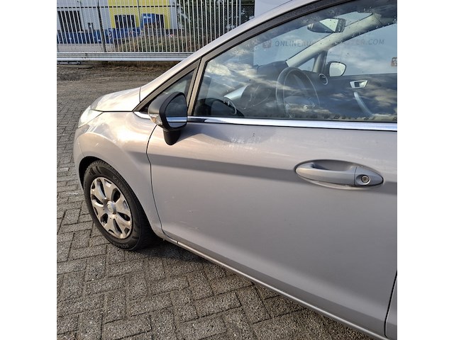 Personenauto ford, fiesta 1.6tdci, grijs, bouwjaar 2012 - afbeelding 50 van  51