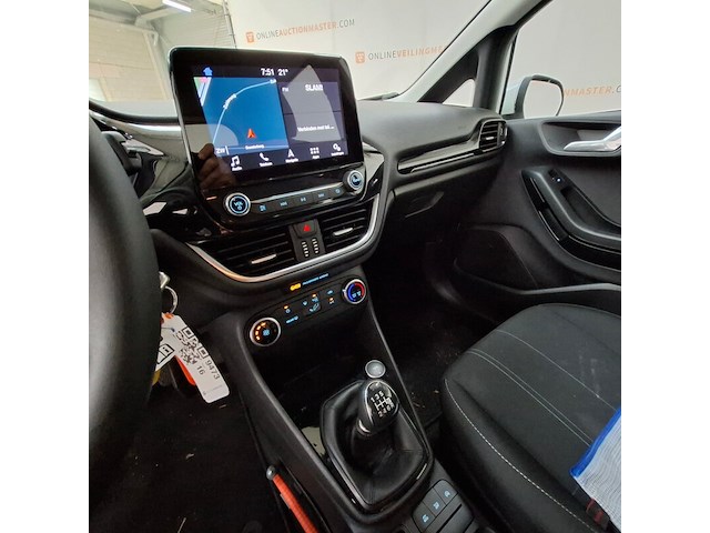 Personenauto, ford, fiesta 5d 1.5 tdci, 2019 - afbeelding 42 van  71
