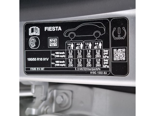 Personenauto, ford, fiesta - afbeelding 38 van  46