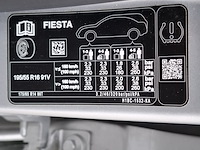 Personenauto, ford, fiesta - afbeelding 38 van  46