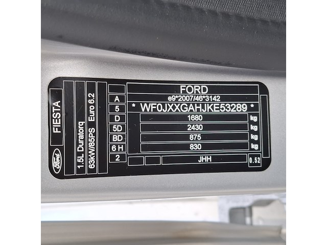 Personenauto, ford, fiesta - afbeelding 39 van  48