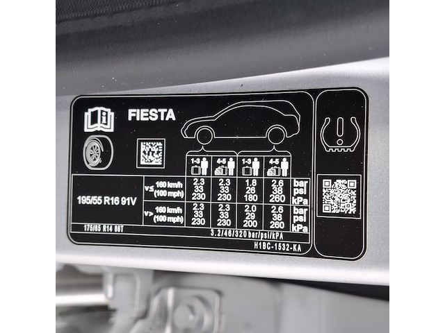 Personenauto, ford, fiesta - afbeelding 40 van  48