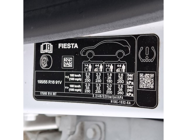 Personenauto, ford, fiesta - afbeelding 43 van  46