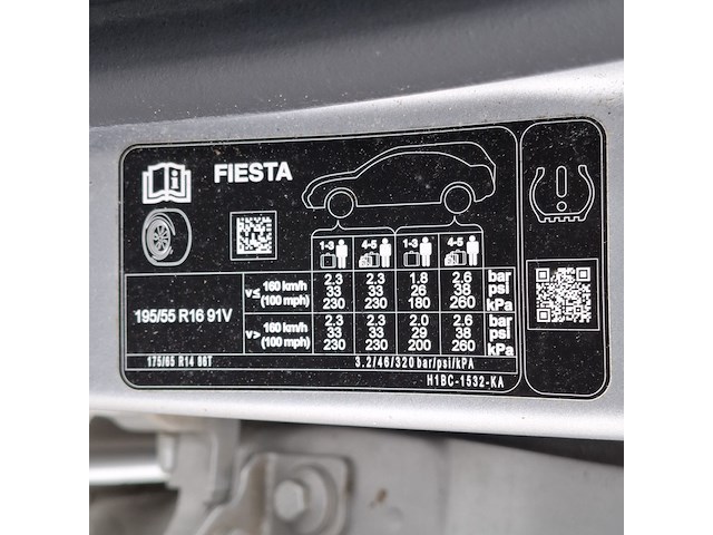 Personenauto, ford, fiesta - afbeelding 44 van  47