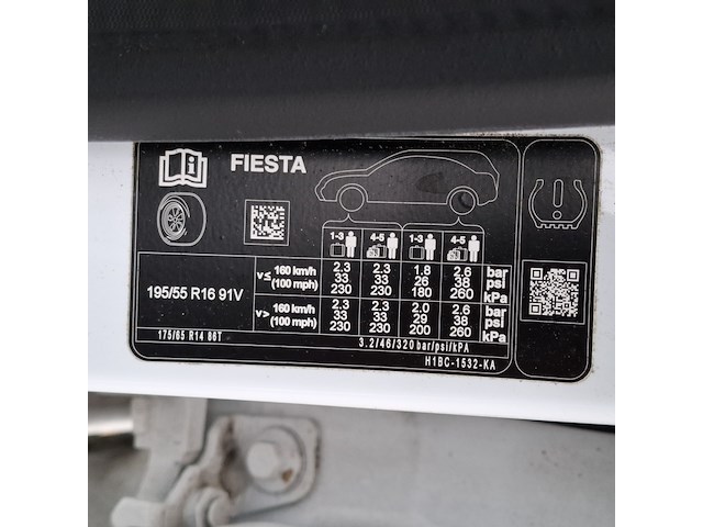 Personenauto, ford, fiesta - afbeelding 44 van  47