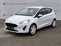 Personenauto, ford, fiesta