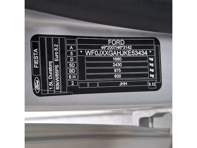 Personenauto, ford, fiesta - afbeelding 45 van  49