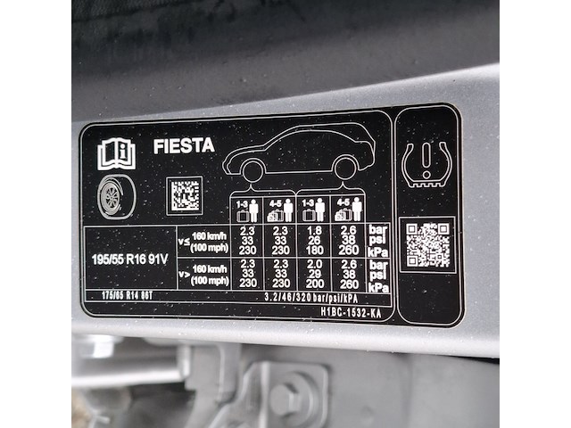 Personenauto, ford, fiesta - afbeelding 46 van  49