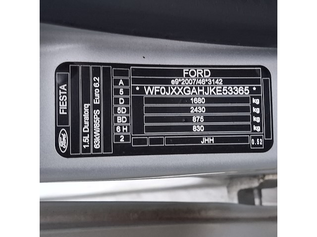 Personenauto, ford, fiesta - afbeelding 42 van  46