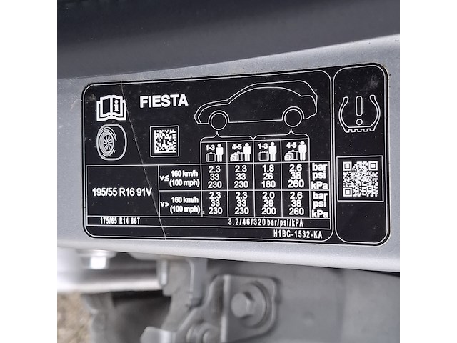 Personenauto, ford, fiesta - afbeelding 43 van  46