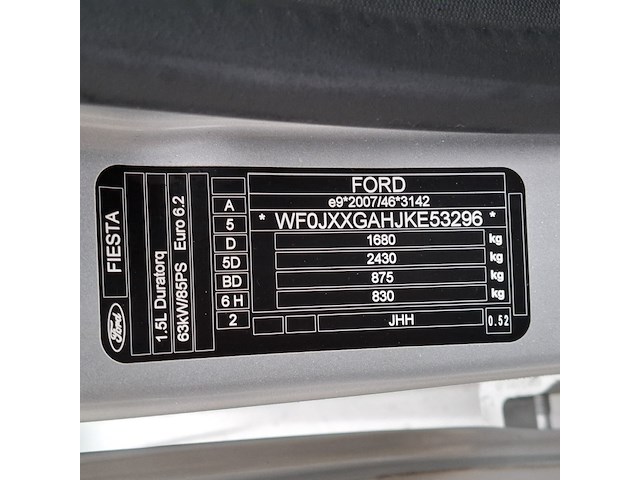 Personenauto, ford, fiesta - afbeelding 44 van  48