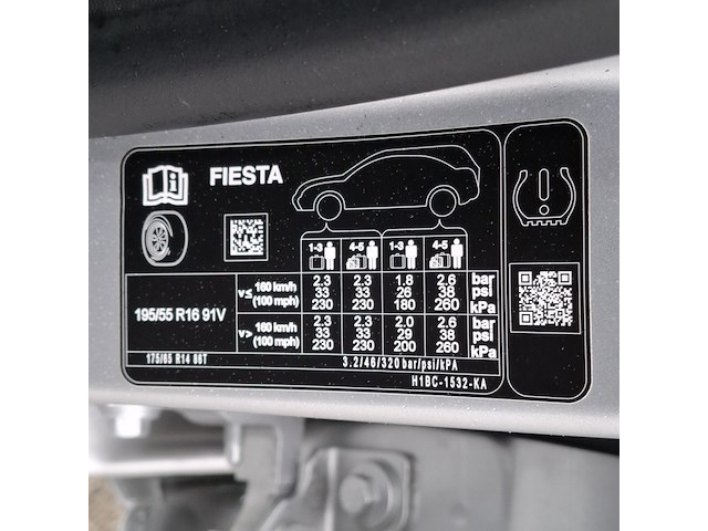 Personenauto, ford, fiesta - afbeelding 45 van  48