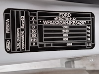 Personenauto, ford, fiesta - afbeelding 31 van  49