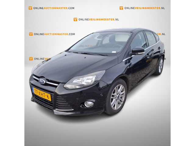 Personenauto, ford, focus 1.0 ecoboost lease titanium, 2012 - afbeelding 1 van  2