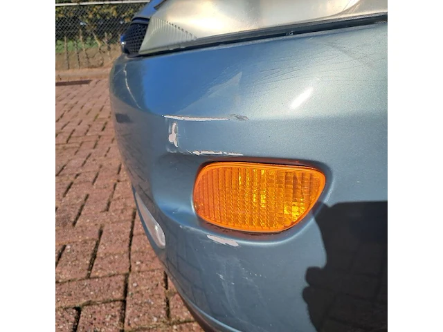 Personenauto, ford, focus, 1.4-16v trend, blauw, 1999 - afbeelding 2 van  56