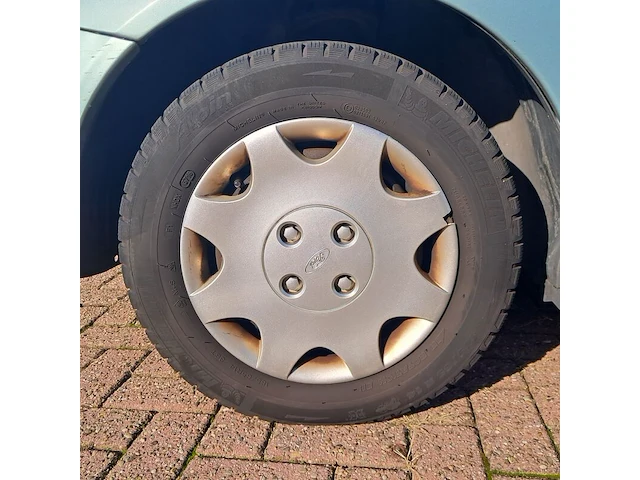 Personenauto, ford, focus, 1.4-16v trend, blauw, 1999 - afbeelding 4 van  56