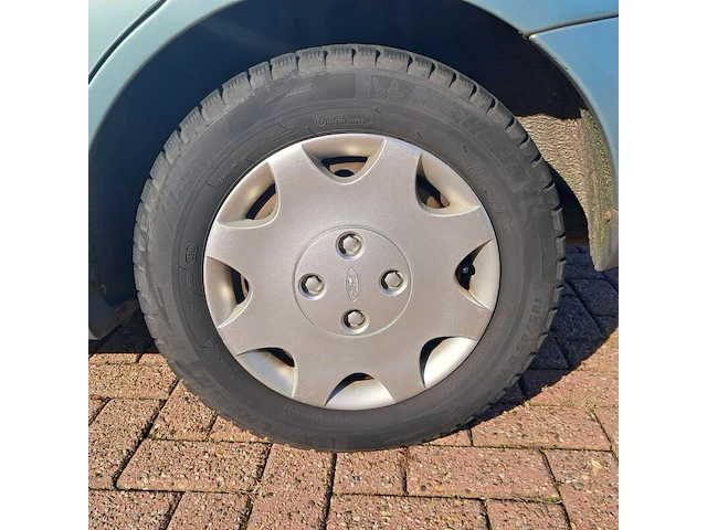 Personenauto, ford, focus, 1.4-16v trend, blauw, 1999 - afbeelding 6 van  56