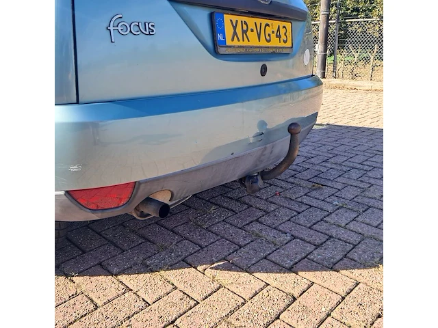 Personenauto, ford, focus, 1.4-16v trend, blauw, 1999 - afbeelding 8 van  56