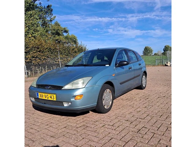 Personenauto, ford, focus, 1.4-16v trend, blauw, 1999 - afbeelding 1 van  56