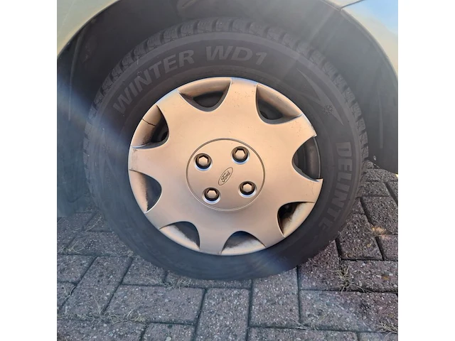 Personenauto, ford, focus, 1.4-16v trend, blauw, 1999 - afbeelding 13 van  56