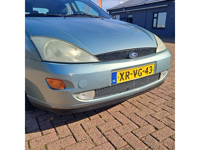 Personenauto, ford, focus, 1.4-16v trend, blauw, 1999 - afbeelding 14 van  56
