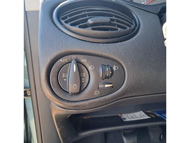 Personenauto, ford, focus, 1.4-16v trend, blauw, 1999 - afbeelding 22 van  56