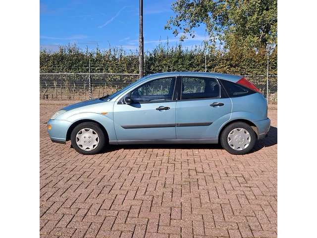 Personenauto, ford, focus, 1.4-16v trend, blauw, 1999 - afbeelding 12 van  56