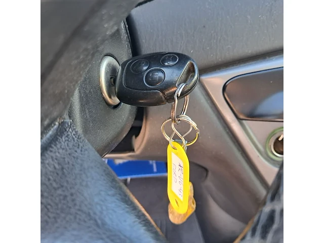 Personenauto, ford, focus, 1.4-16v trend, blauw, 1999 - afbeelding 27 van  56