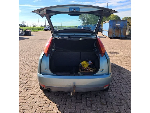 Personenauto, ford, focus, 1.4-16v trend, blauw, 1999 - afbeelding 37 van  56
