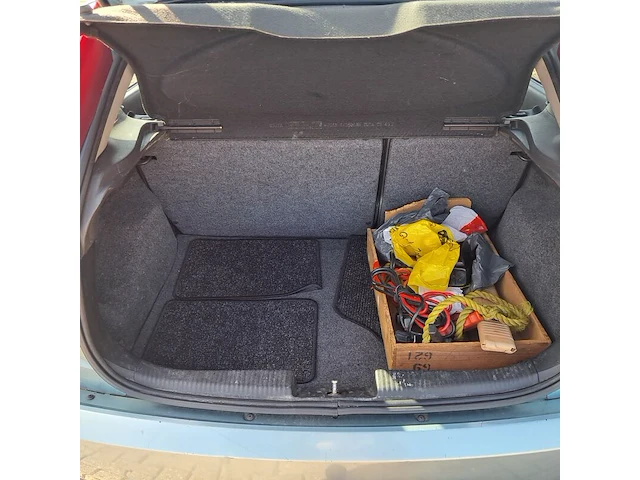 Personenauto, ford, focus, 1.4-16v trend, blauw, 1999 - afbeelding 38 van  56