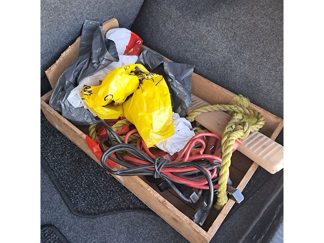 Personenauto, ford, focus, 1.4-16v trend, blauw, 1999 - afbeelding 39 van  56
